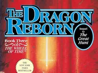 The Dragon Reborn book cover