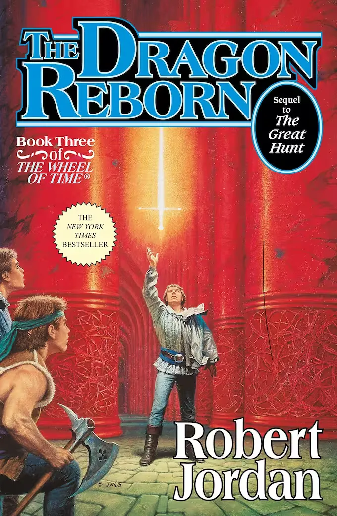 The Dragon Reborn book cover