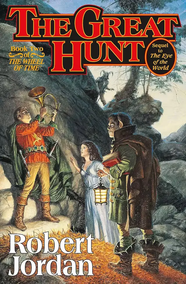 The Great Hunt book cover