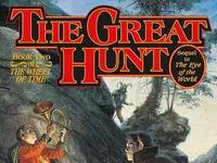The Great Hunt book cover