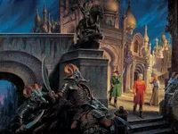 Cover art for The Fires of Heaven