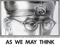 As We May Think: A top U.S. scientist foresees a possible future world in which man-made machines will start to think