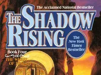 The Shadow Rising book cover