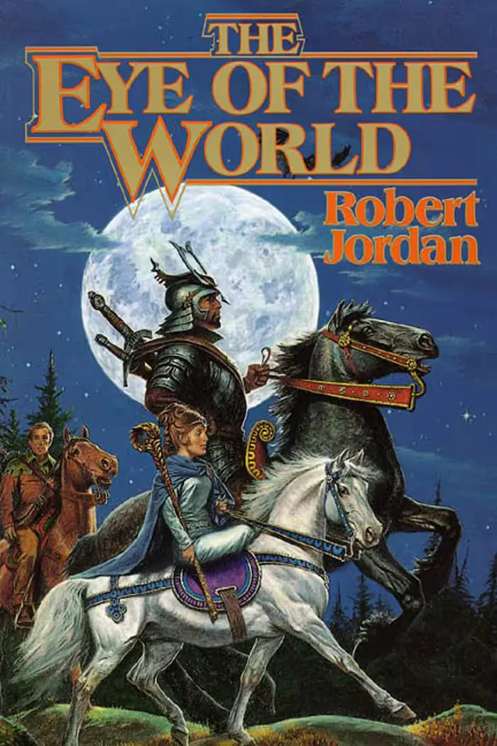 Eye of the World book cover