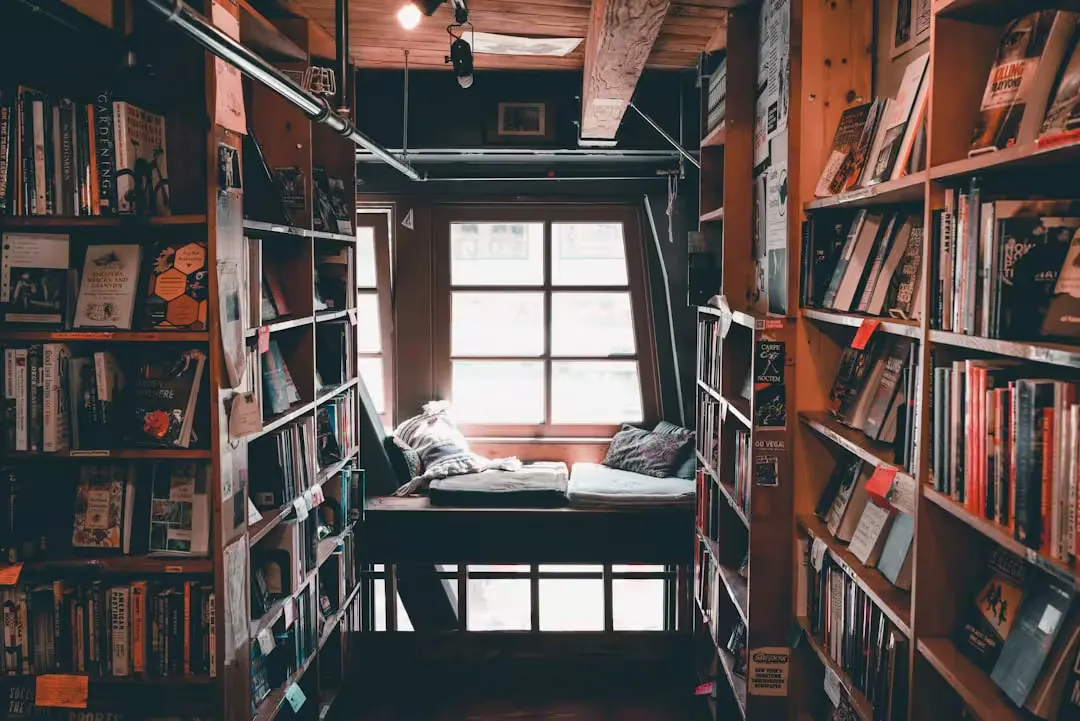 bookshelf